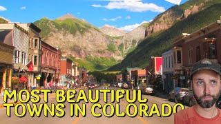 Most Beautiful Towns in Colorado