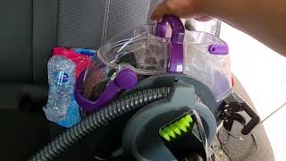 Bissell spotclean pet pro, review and real tough test and cleaning after that. by Riz Wheels 629 views 1 year ago 12 minutes, 55 seconds