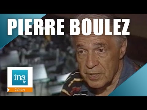 Pina Bausch Et Pierre Boulez "Le Château De Barbe Bleue" | Archive INA