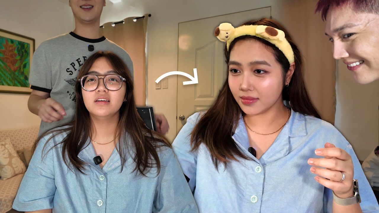 Giving my Filipino cousin the K-beauty fantasy 👨🏻‍🎨💫