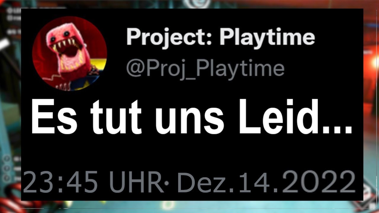 Project Playtime Problems Das Problem mit PROJECT: Playtime - YouTube