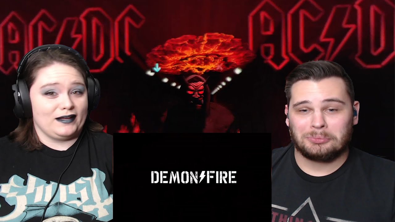 AC/DC - Demon Fire (REACTION!) // HIGHWAY TO HELL SEQUEL? - YouTube