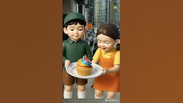 Squid Game Al Best Edible Slime ASMR#squidgame #squidgame2 #ai #asmr