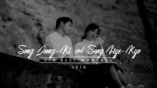 Song Joong Ki (송중기) & Song Hye Kyo (송혜교) THE BEST MOMENTS 2016 [HD]