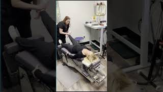Hip Pain Evaluation with Pubic Bone Adjustment