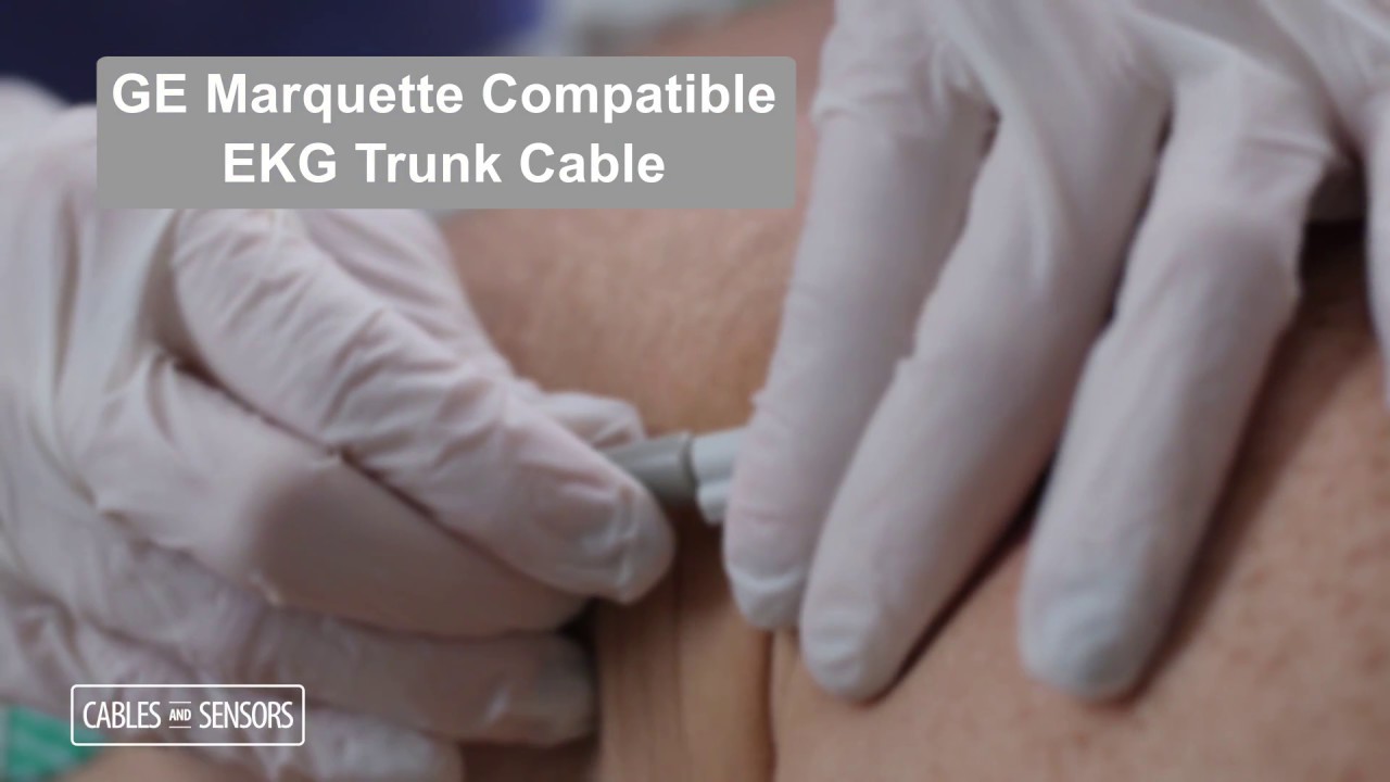 2017006-001 GE Marquette 10 Lead Compatible Trunk Cable