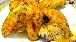 Pollo Asado(Roast chicken Puerto Rican style)