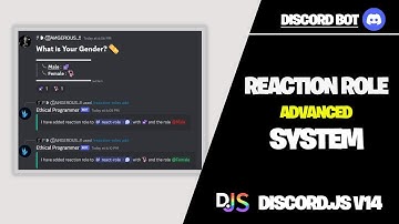 Discord.js v14 Tutorial: Advanced Multi-Guild Reaction Role System for Your Discord Bot