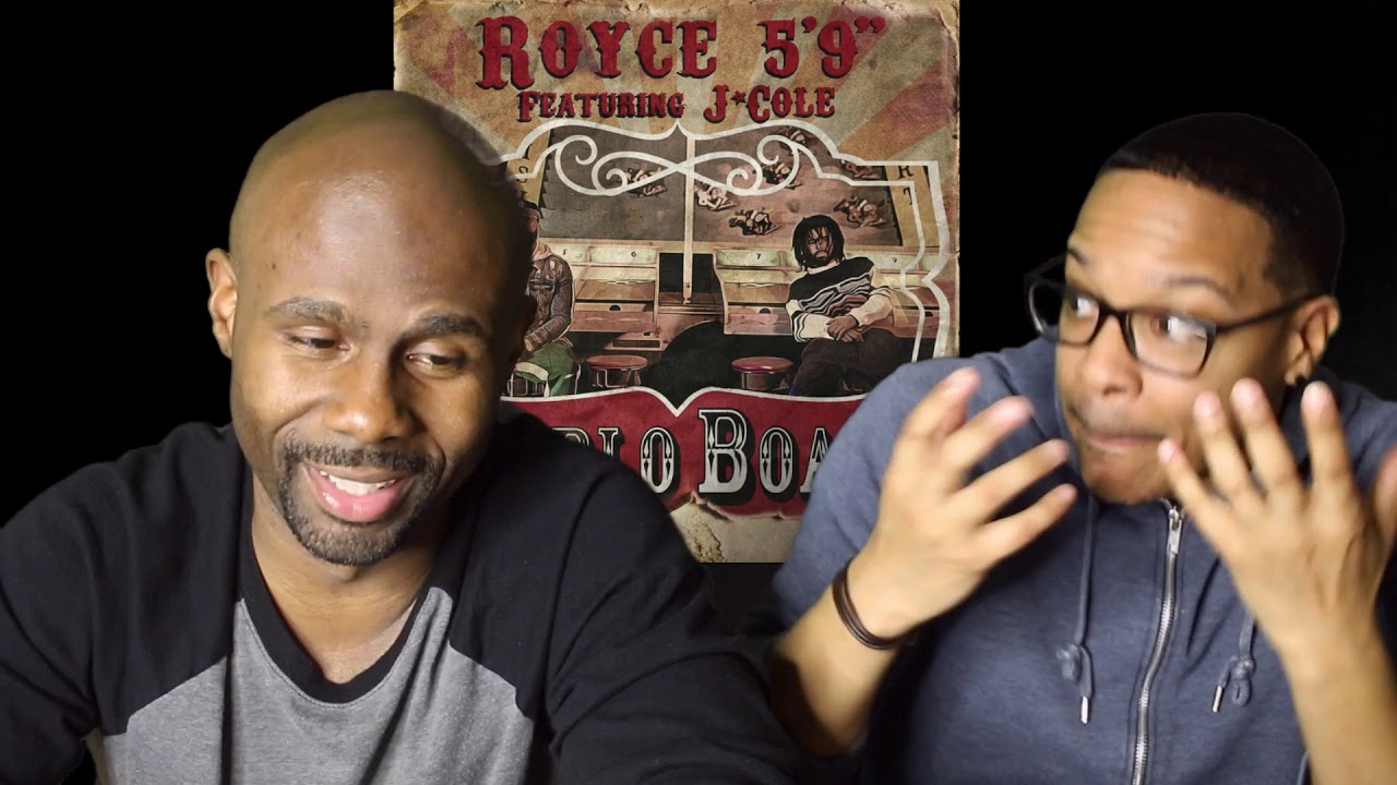 Royce Da 5’9 - Boblo Boat при участии J. Cole (РЕАКЦИЯ!!!)