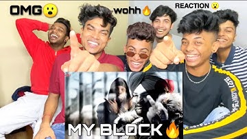 Sidhu Moosewala My Block *Reaction*