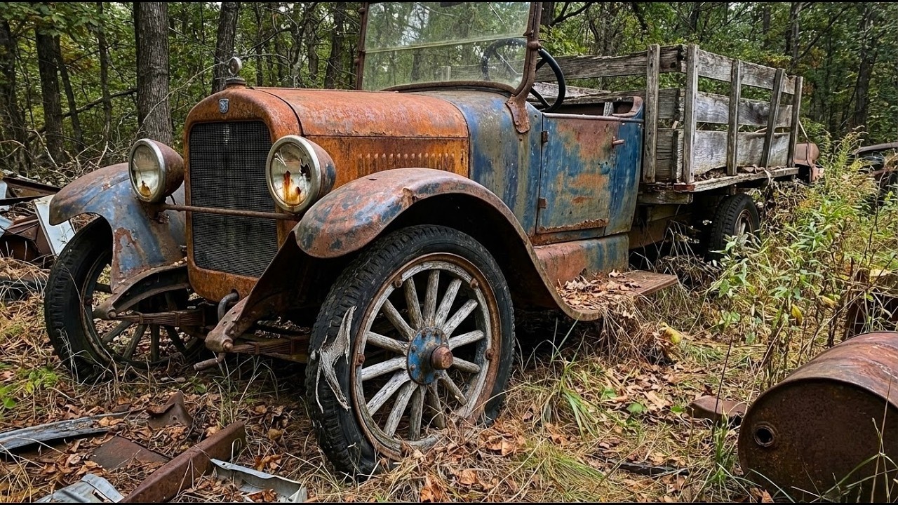 ASMR Full Restoration 1919 Dodge Brothers Truck | From Abandoned Rust to Driving Legend