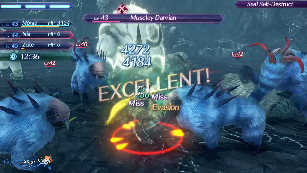 Xenoblade Chronicles 2  Muscley Damian (Bringer of Chaos)  YouTube