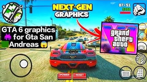 𝙂𝙏𝘼 6 𝙜𝙧𝙖𝙥𝙝𝙞𝙘𝙨 👾 𝙛𝙤𝙧 𝙂𝙩𝙖 𝙎𝙖𝙣 𝘼𝙣𝙙𝙧𝙚𝙖𝙨 😱 #gtasanandreas #youtube #gta6leaks 
