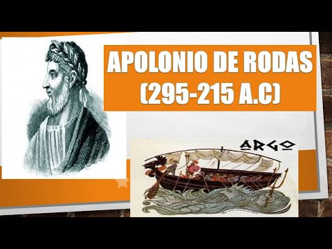 APOLONIO DE RODAS POETA GRIEGO | BIOGRAFÍA