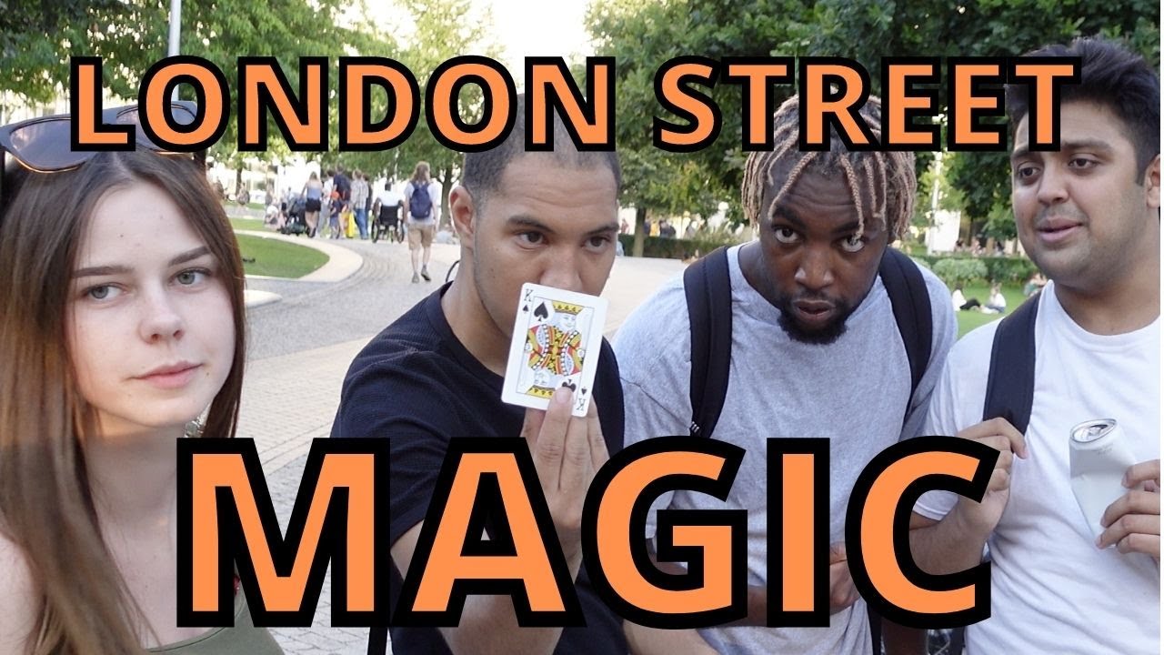 CENTRAL LONDON REACTS TO STREET MAGIC EPISODE 5
