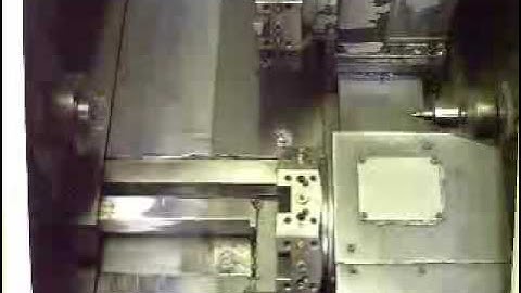 Okuma LU-15 4 axis turning Center