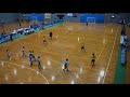 大会２日目（女子）望海（兵庫県）×静岡東（静岡県）