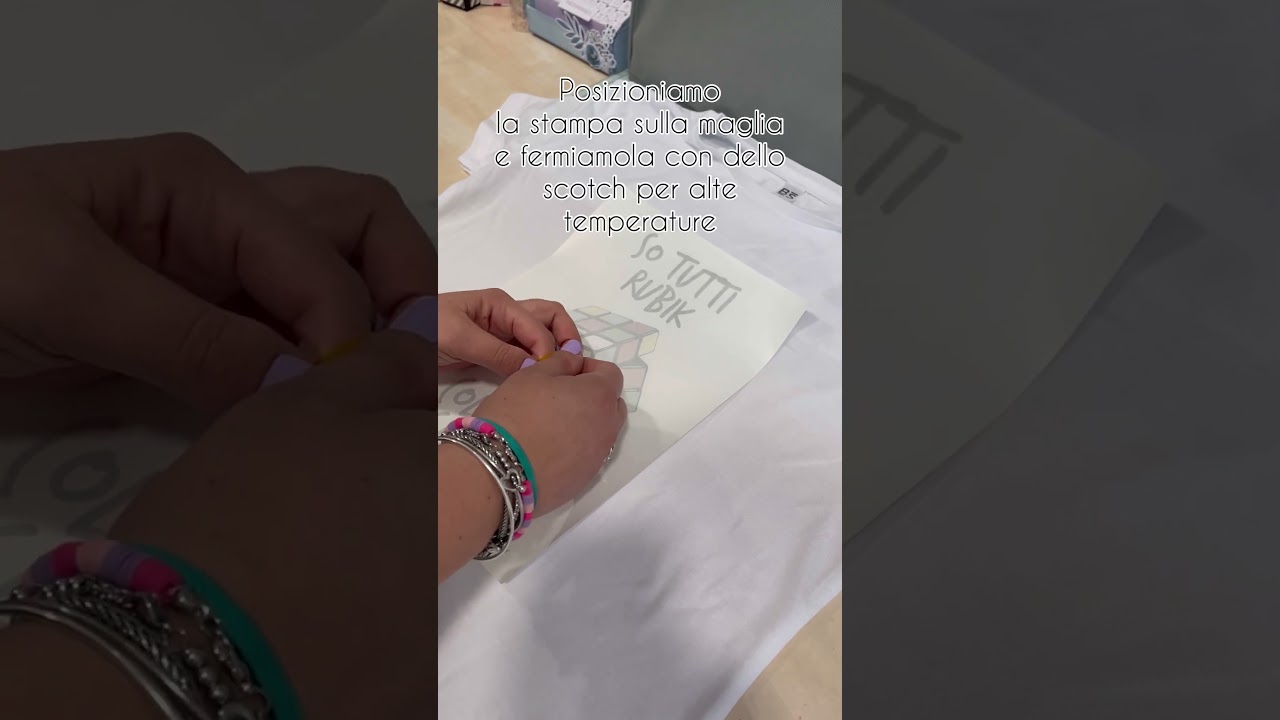 Termopressa e stampa a sublimazione su T-shirt - Creativamente Plotter