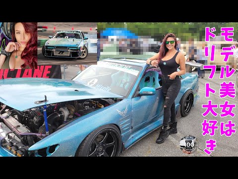 [Eng Sub] This beauty drift 500hp S13 Silvia! Caffeine & Octane Drift Event