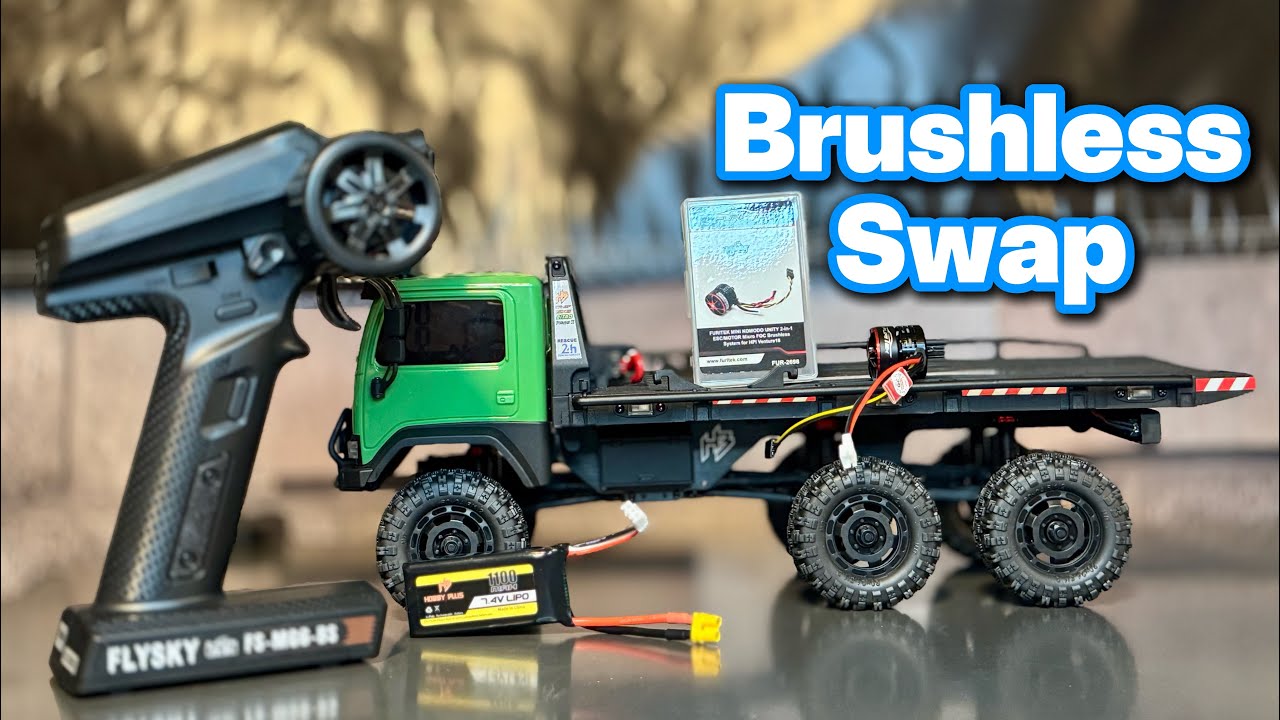 Переход на бесколлекторный двигатель Arktos 1.5