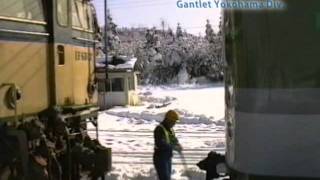信越本線　軽井沢　EF63解結