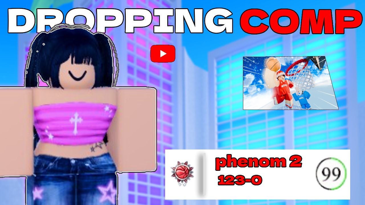 Pulled Up As A GIRL And Dropped Off Comp I Roblox Hoopz
