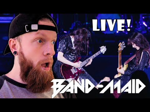 LIVE! BAND-MAID  HATE Reaction