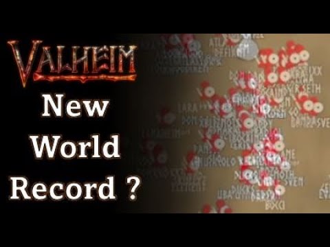 New World Record for most concurrent Players on a Valheim Server? (Comfy Valheim Era 8 Launch)