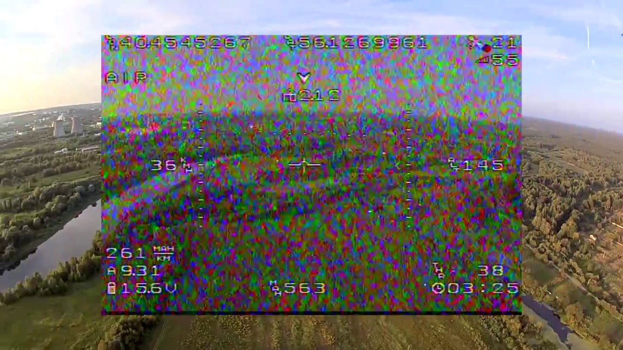 Тестирование дальности FrSky R9 Mini на прошивках Non-EU и EU