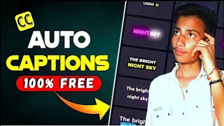 Top 4 FREE AI Auto Caption Tools 20251No Watermark + Hindi & Urdu Subtitles