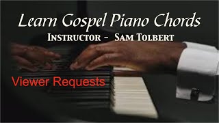 Gospel Piano Chords - Viewer Request - Praise Him - Anita Wilson