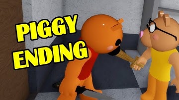 Roblox Piggy Chapter 8 TRUE ENDING