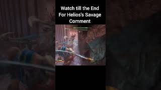 Helios is Savage #gaming #playstationgamer #psgames #godofwar #godofwarragnarok #gameplay #kratos