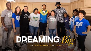 Dreaming Big with LeBron James, Maverick Carter, & Audemars Piguet CEO François-Henry Bennahmias