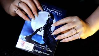 ASMR DVD Tapping 🎬 Some of My Favorite Movies