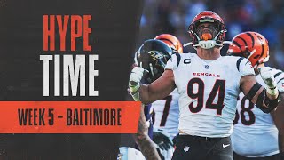 Get Hyped for Divisional Primetime against Baltimore