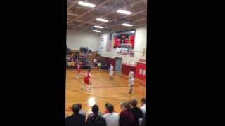 BLHS Kyle Kubesh's 1000th point game.
