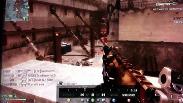 MW3 - EPIC Noob Tube Claymore Multi-kill