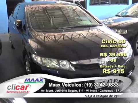 Carros Seminovos - Clicar Seminovos | Portal Auto Shop - PGM 85 NET - Maax Veículos