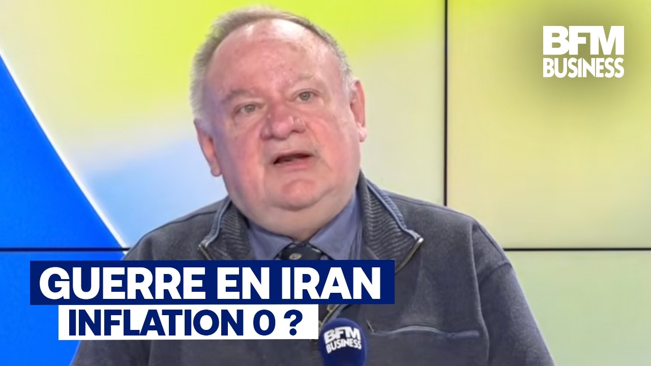 Emmanuel Lechypre face à Jean-Marc Daniel : Guerre en Iran, le retour de l'inflation ?
