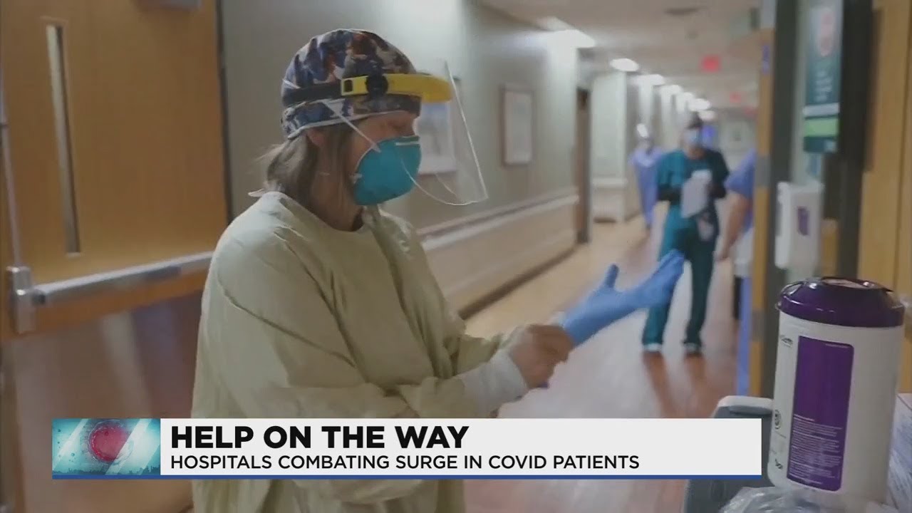 Physician explains why Michigan hospitals need extra support to treat COVID-19 patients