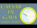 Caesar in Gaul: Makin' Waves (56 B.C.E.)