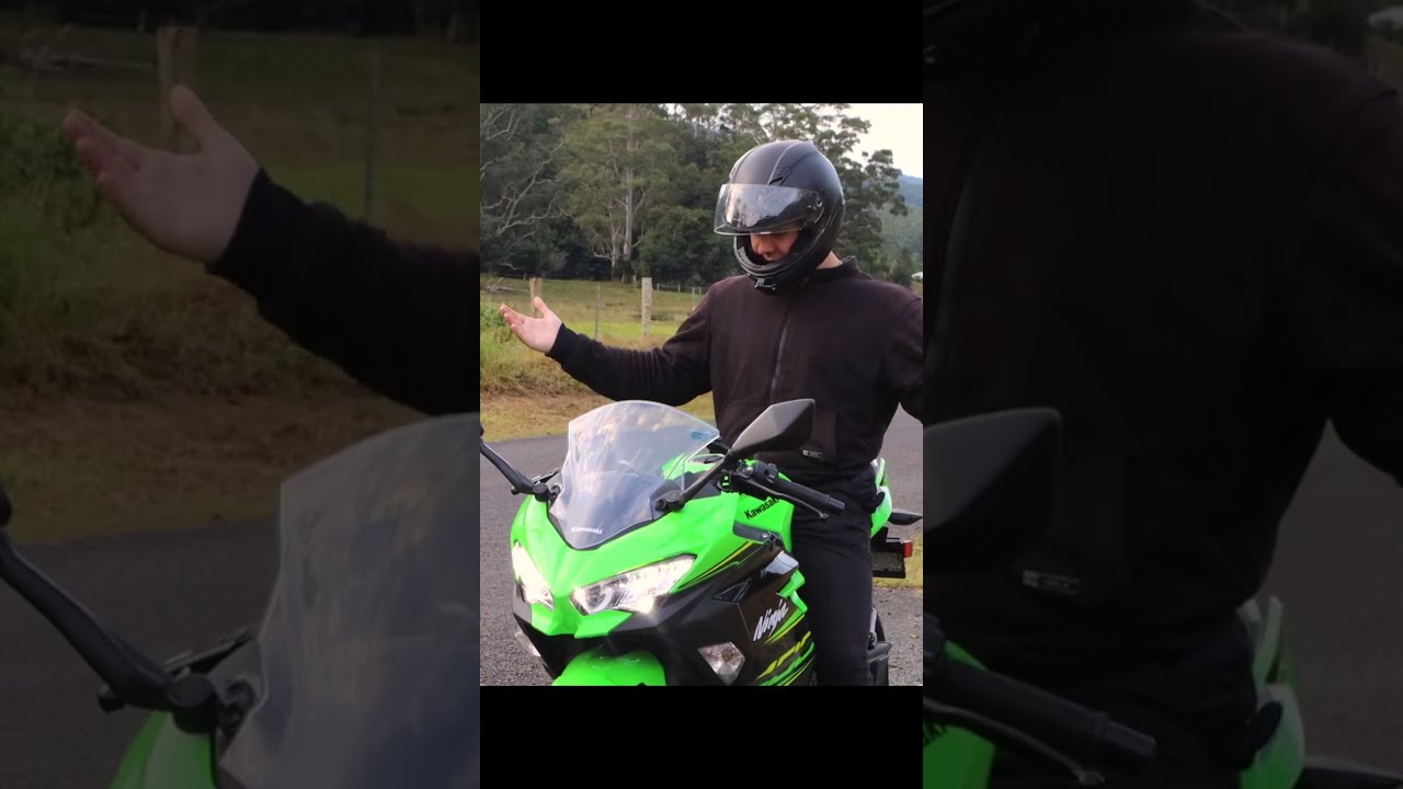 Is the Ninja 400 BORING? #shorts - YouTube