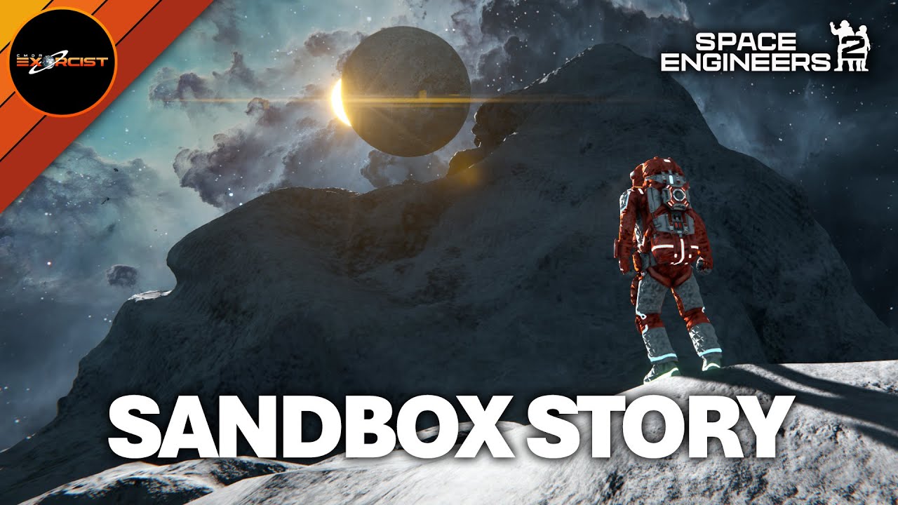 Keen Clarifies Space Engineers 2 Sandbox Options - YouTube
