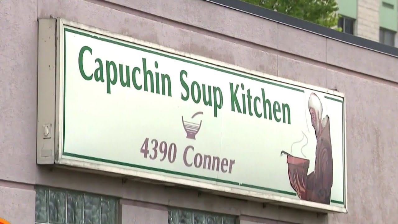 Capuchin Soup Kitchen on Live in the D - YouTube