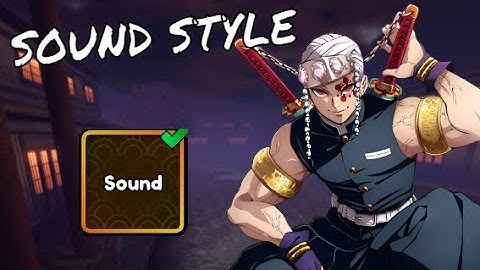How to Become a Pro Player Using the "Sound" Style in MUGEN + SECRET CODES!! 💥💨