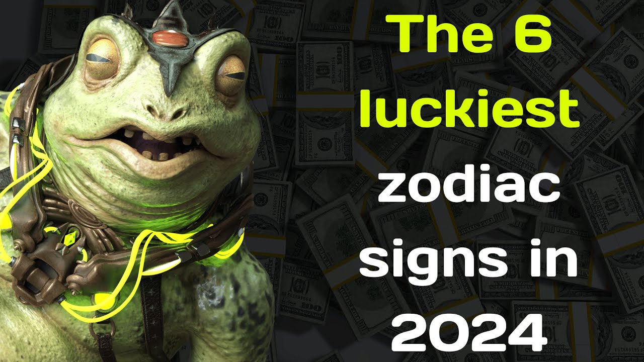 The 6 luckiest zodiac signs in 2024 YouTube