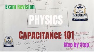 How to Solve Capacitor Problems Fast | Physics Exam Tutorial (JAMB, WAEC & A-Levels)