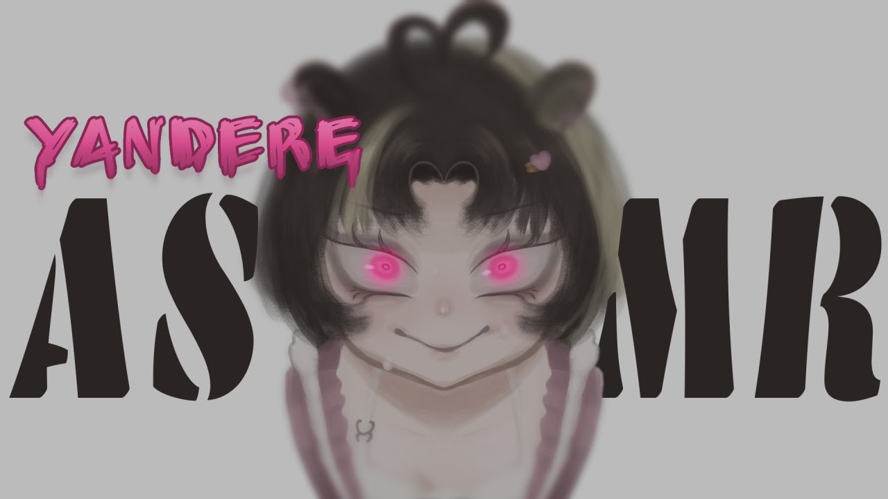 ASMR Yandere Girlfriend Roleplay 💞 GF breaks in, ties you up & feeds you soup