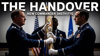 USAF 340th Flying Training Group Change of Command | Col. James Morgan Takes Command